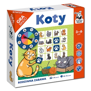 Gra bingo: Koty