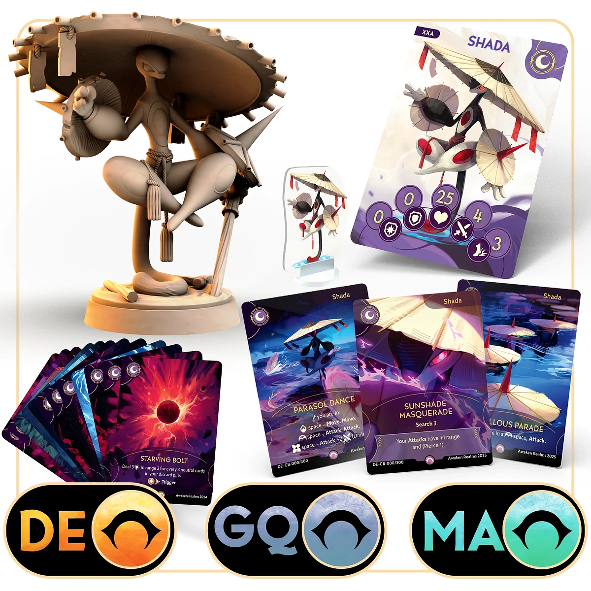 Dragon Eclipse: The Grand Quest - Mystling Pack: Shada