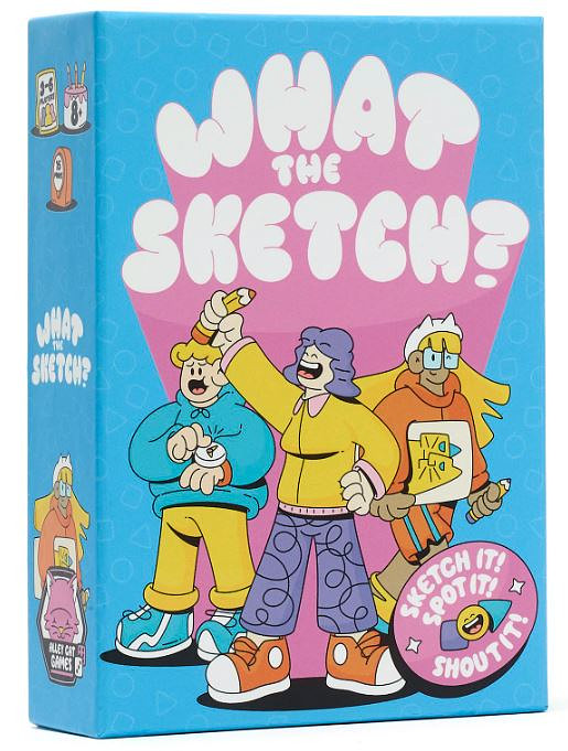 What the Sketch?
