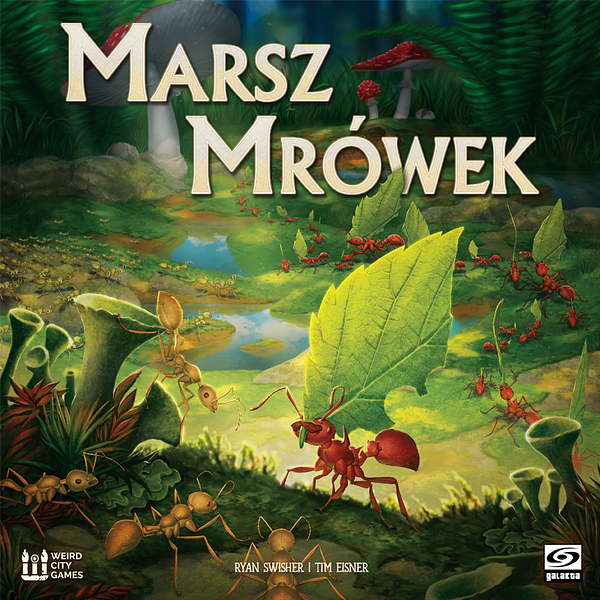 Marsz mrówek