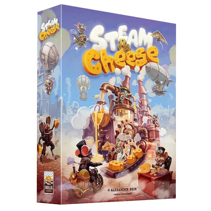 Steam & Cheese