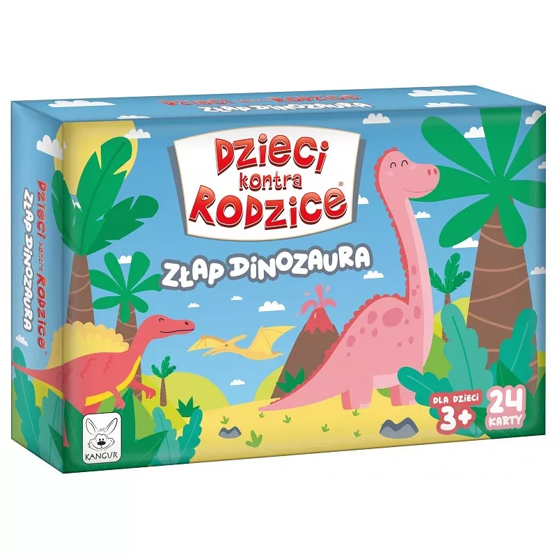 Dzieci kontra rodzice: Złap dinozaura