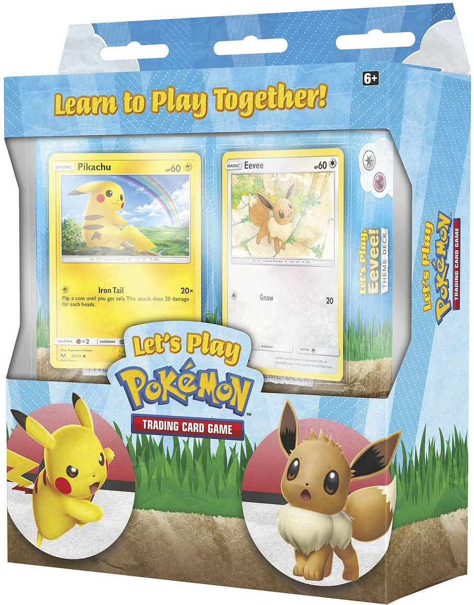Let's Play Theme Decks - Dwie Talie