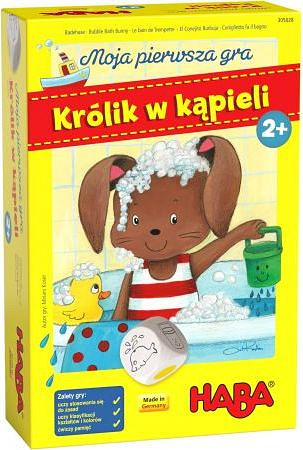 Królik w kąpieli