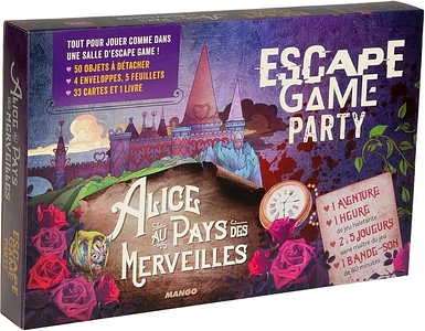 Escape Game Party: Alice au Pays des Merveilles
