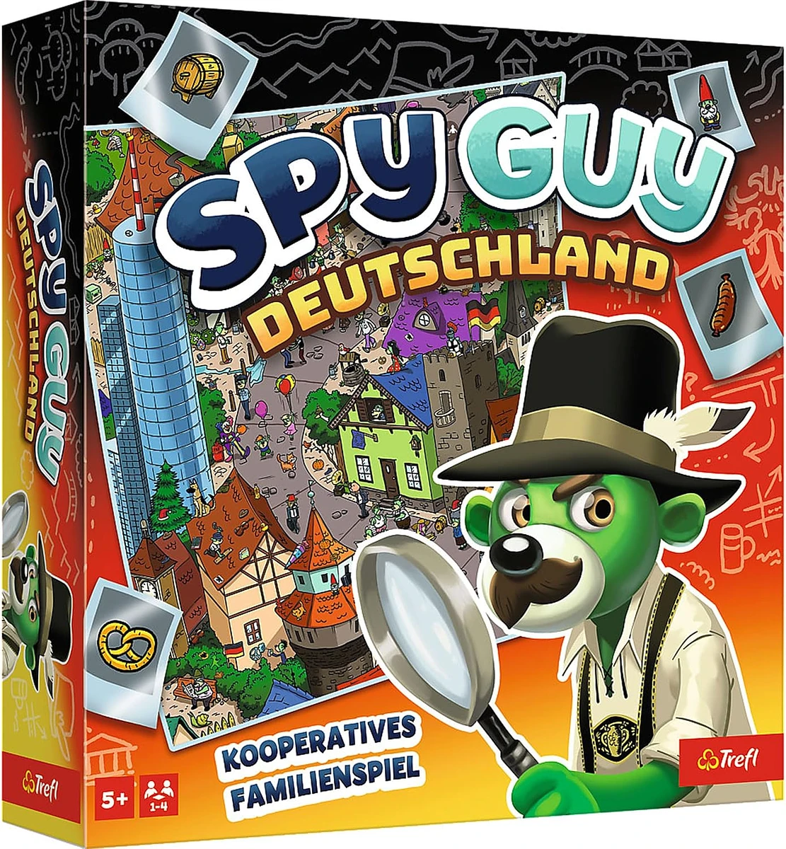 Spy Guy: Deutschland