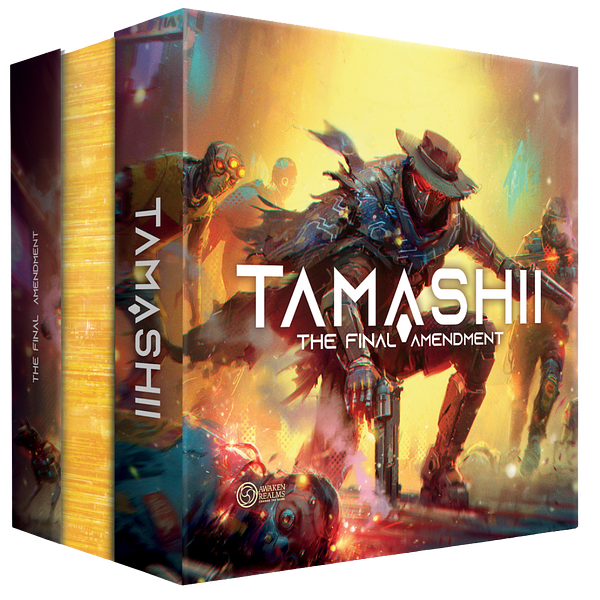 Tamashii: The Final Amendment