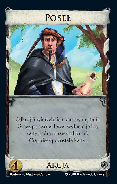 Dominion: Poseł