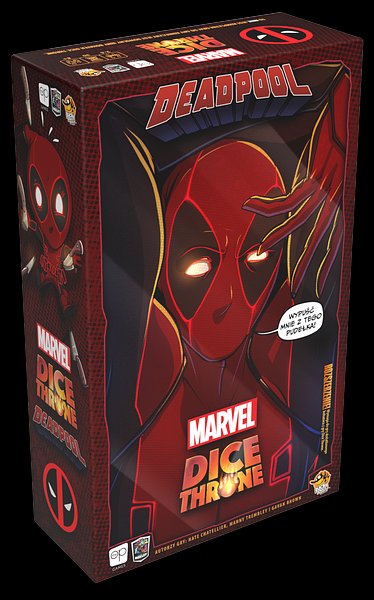 Marvel Dice Throne: X-men - Deadpool