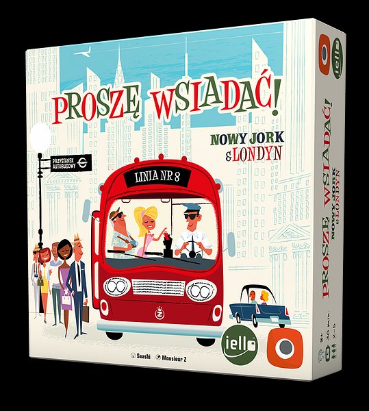 Proszę wsiadać: Nowy Jork i Londyn