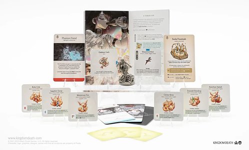 Kingdom Death: Monster – Lantern Year 3 Candy & Cola Crossover