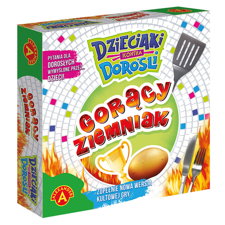 Gorący ziemniak: Dzieciaki kontra dorośli
