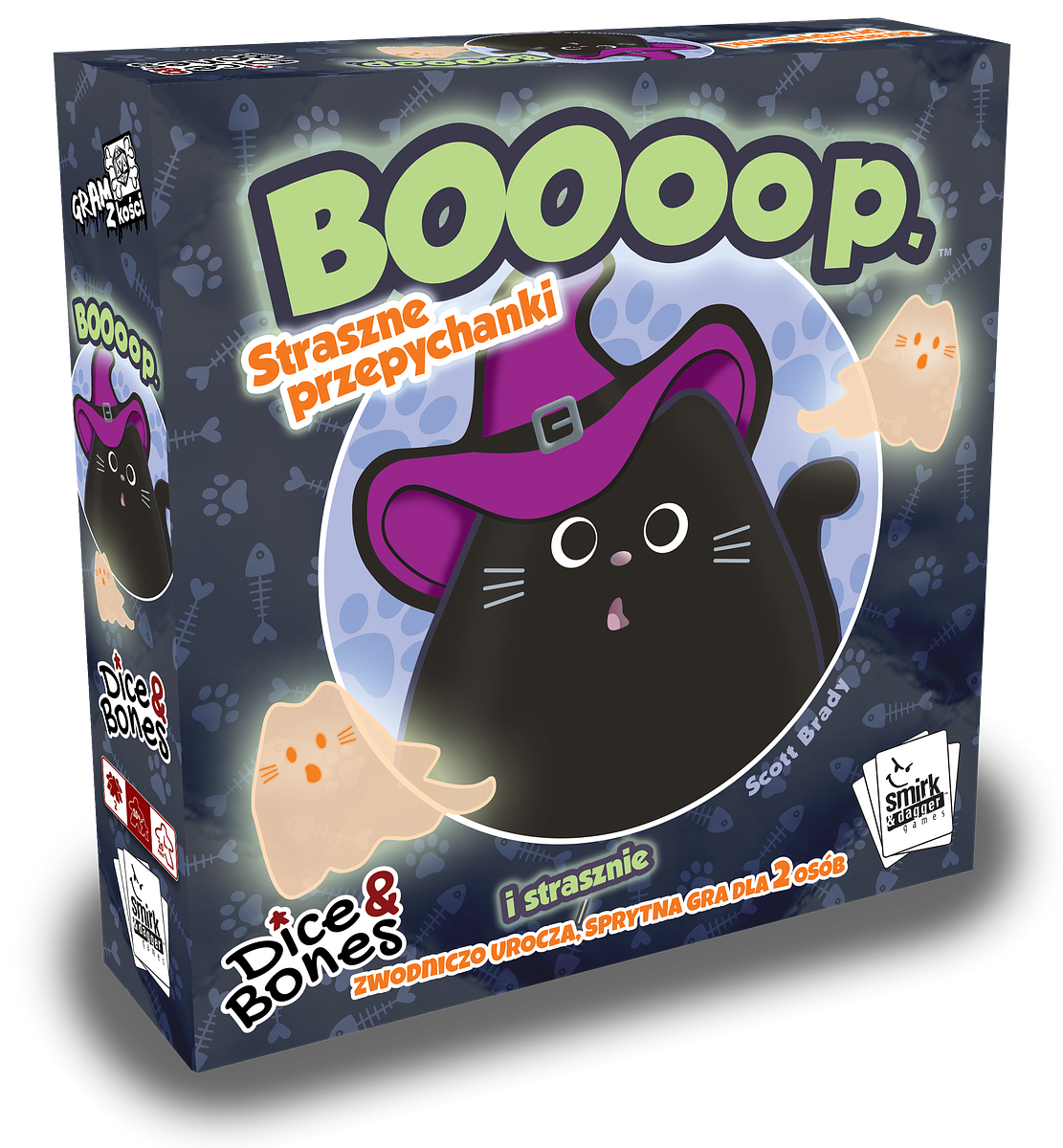 BOOoop: Straszne przepychanki