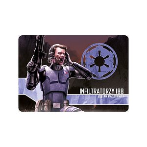 Star Wars: Imperium Atakuje - Infiltratorzy IBB