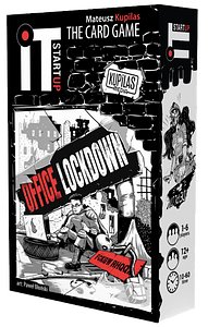 IT Startup: The Card Game – Office Lockdown