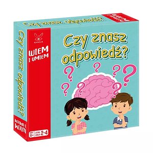 Wiem i umiem: Czy znasz odpowiedź?