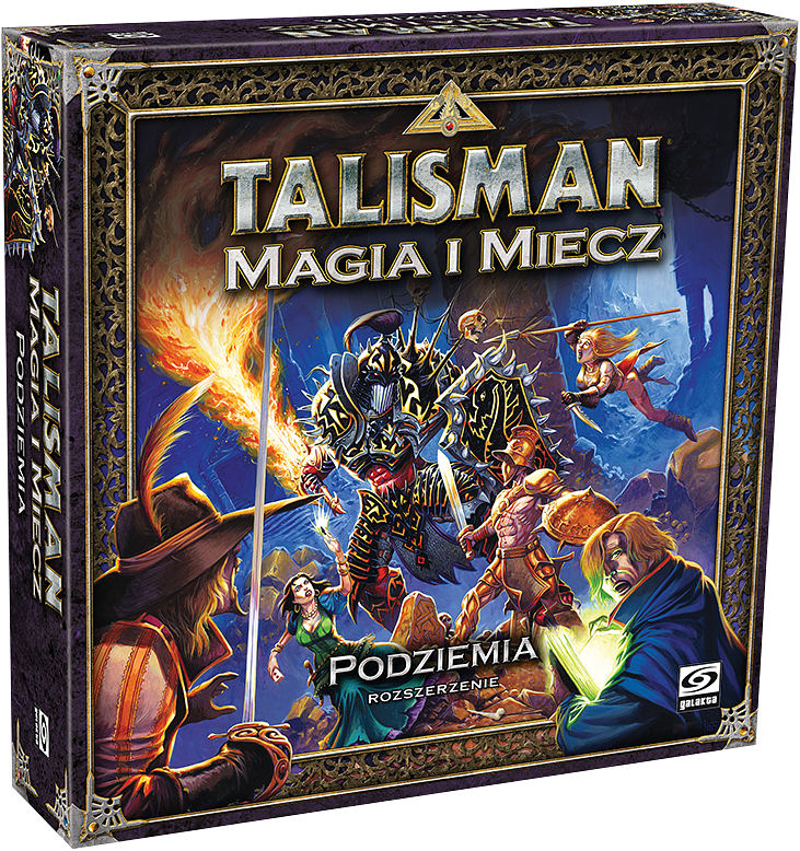 Talisman: Magia i Miecz - Podziemia
