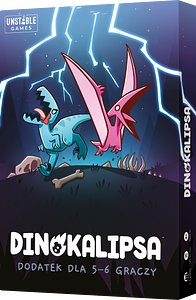 Dinokalipsa: Dodatek dla 5-6 graczy