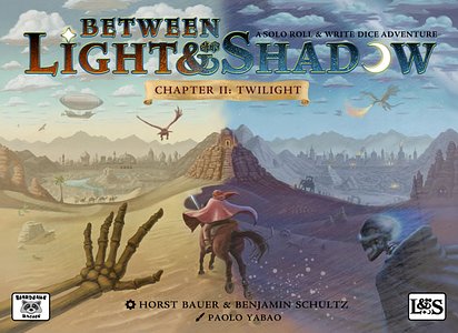 Between Light & Shadow Chapter 2 Twilight