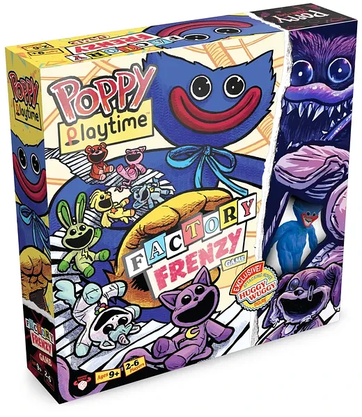 Poppy Playtime: Factory Frenzy