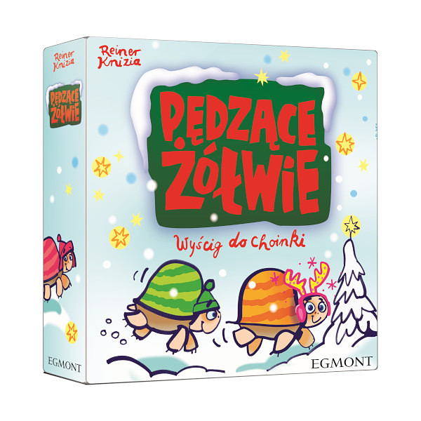 Pędzące Żółwie: Wyścig do choinki
