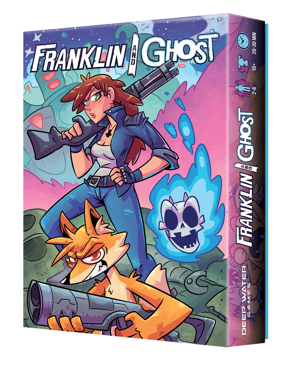 Franklin and Ghost: Bad Guy Brawl 
