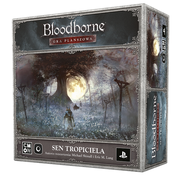 Bloodborne: Gra planszowa - Sen tropiciela