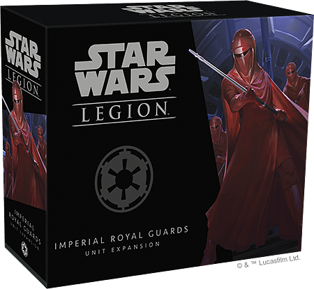 Star Wars: Legion - Imperial Royal Guards Unit Expansion