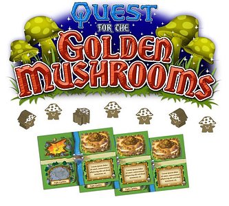 Tiny Epic Quest: Quest for the Golden Mushrooms