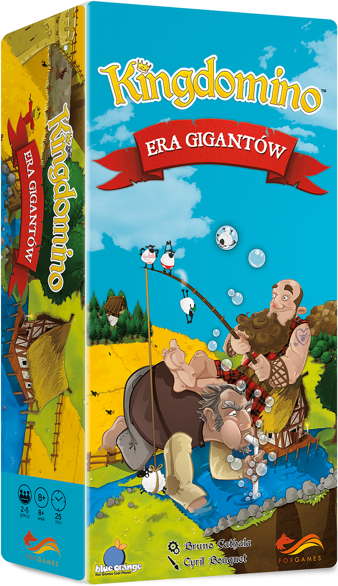 Kingdomino: Era Gigantów