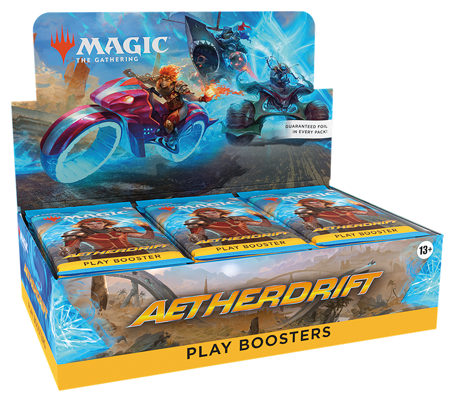 Magic the Gathering: Aetherdrift