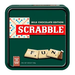 Scrabble: Milk Chocolate Edition