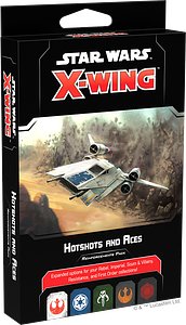 X-Wing 2nd ed.: Hotshots and Aces Reinforcements Pack