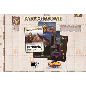 Kartografowie: Mini dodatek - Architekci