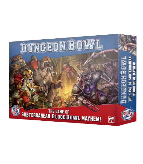 Dungeon Bowl: The Game of Subterranean Blood Bowl