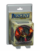 Descent: Journeys in the Dark Second Edition - Merick Farrow Lieutenant Pack