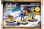 Fallout: Wasteland Warfare - Survivors Heroes of Sanctuary Hills