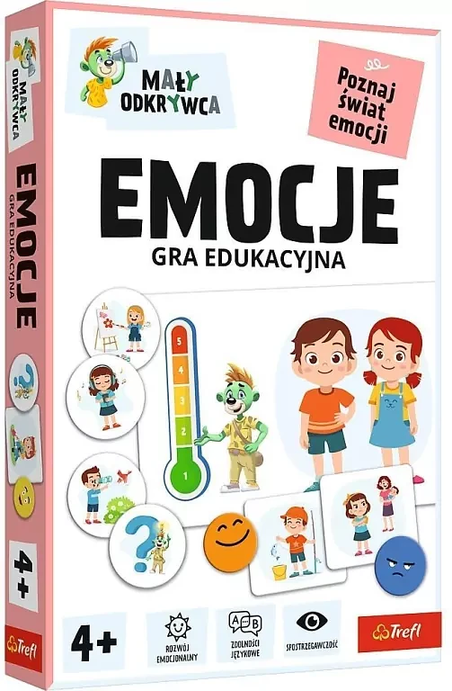 Mały odkrywca: Emocje