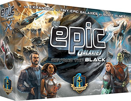 Tiny Epic Galaxies: Beyond the Black