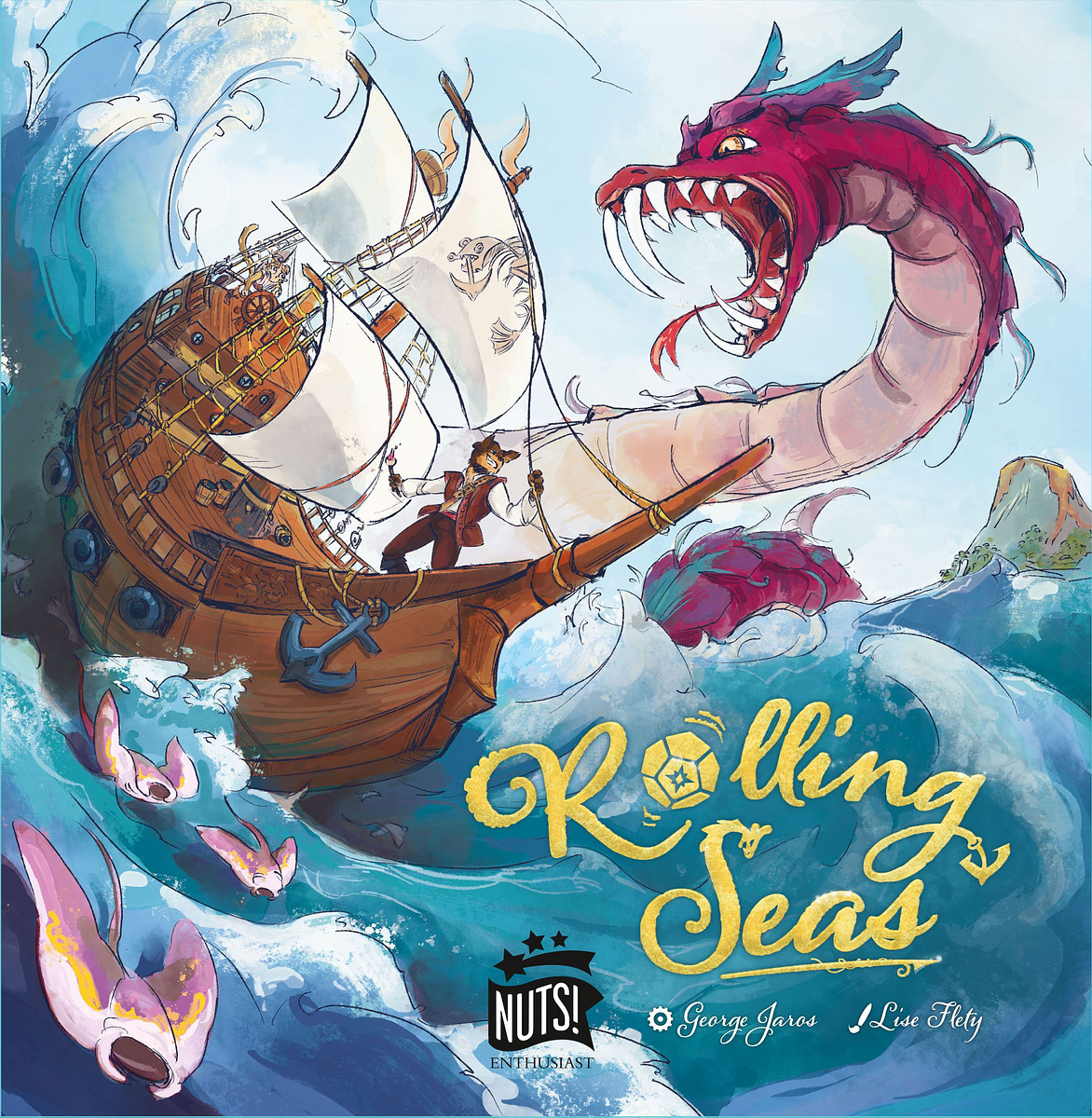 Rolling Seas