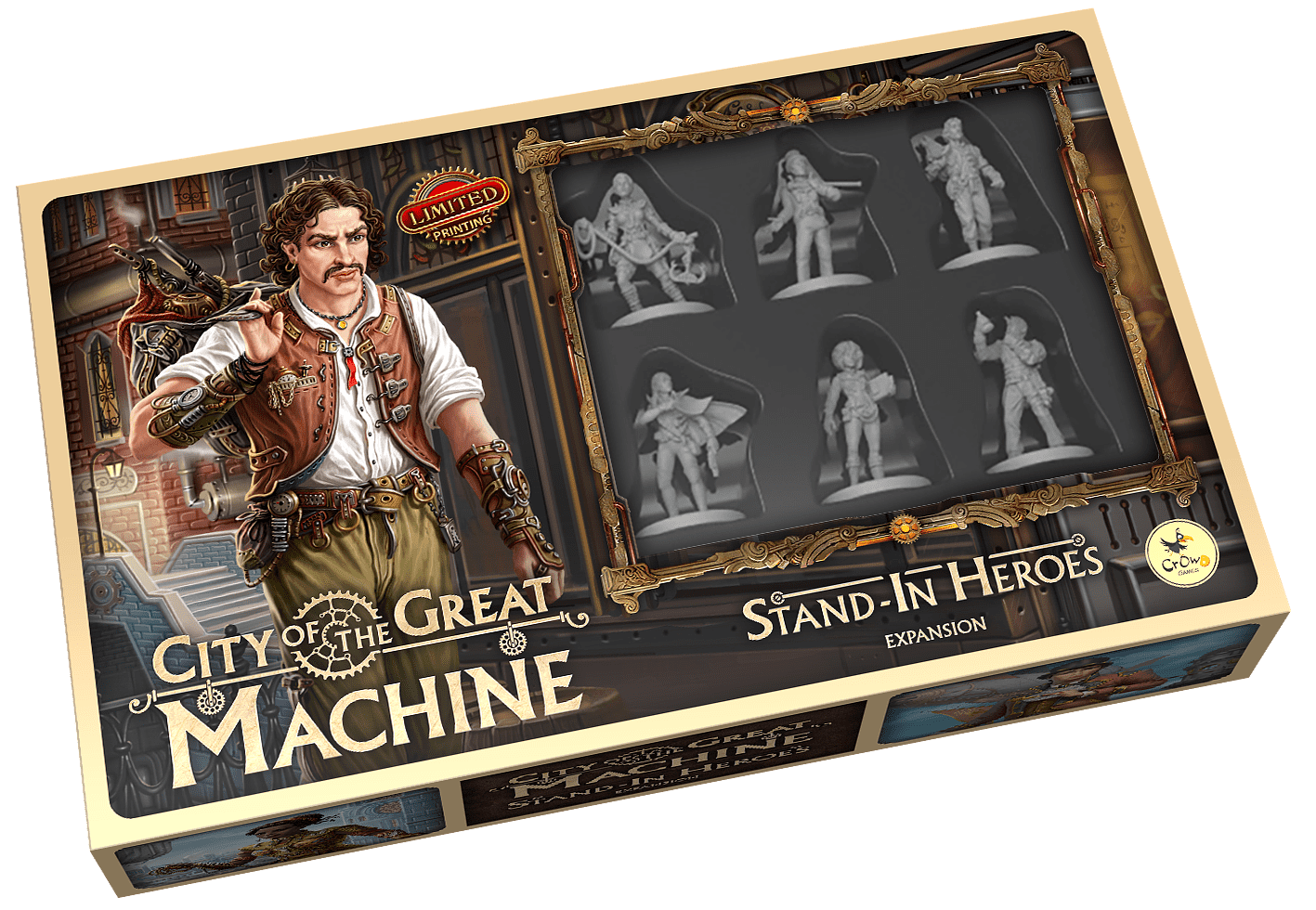 City of the Great Machine: Stand-In Heroes