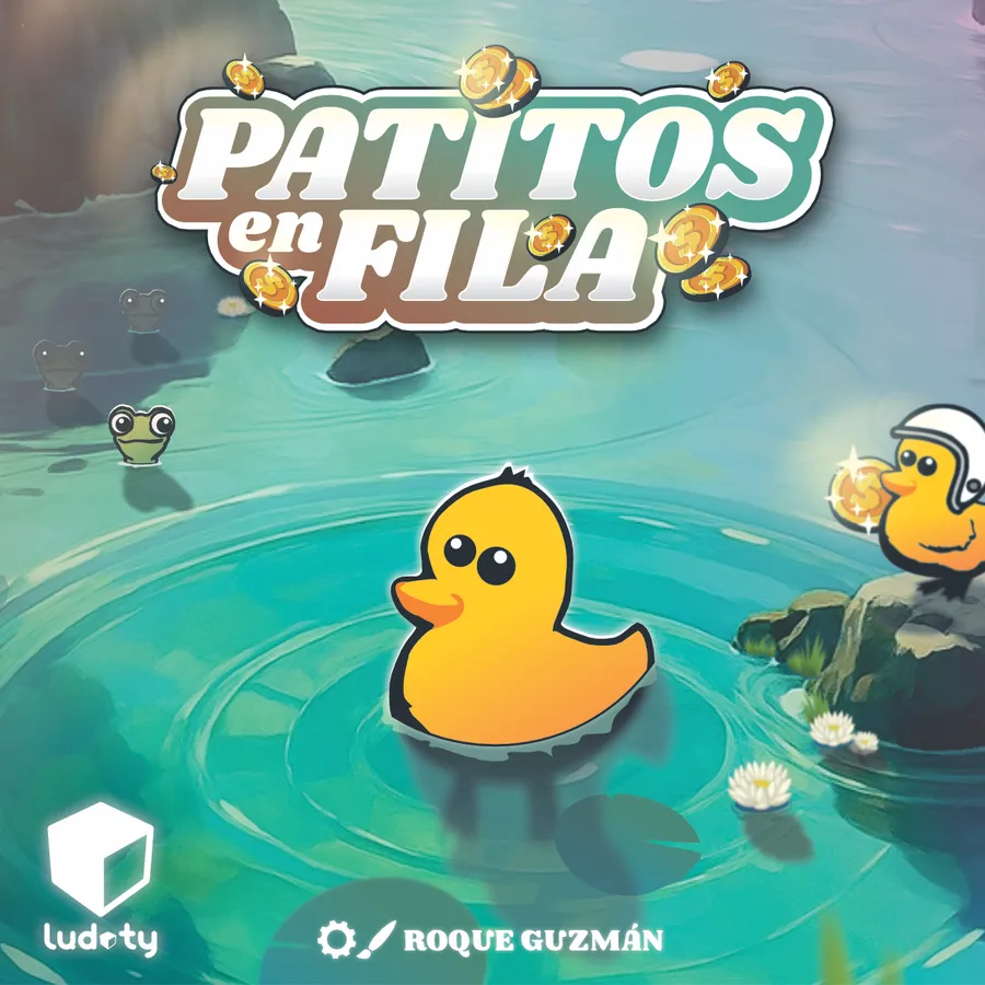 Patitos en Fila