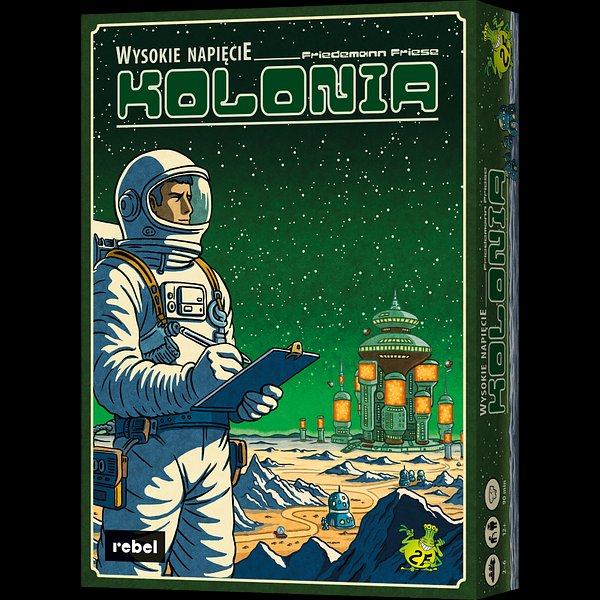 Wysokie napięcie: Kolonia
