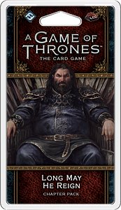 A Game of Thrones: The Card Game (Second Edition) - Long May He Reign
