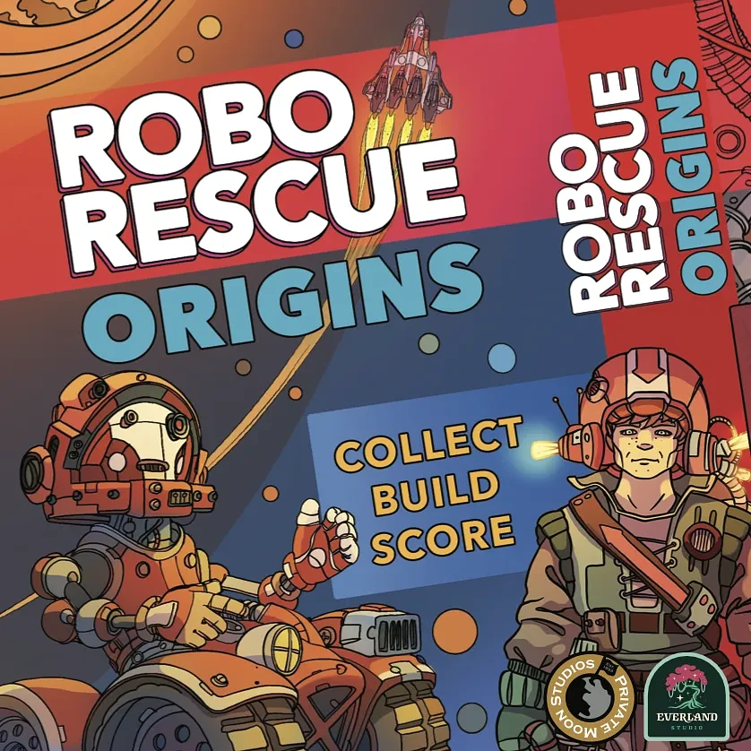 Robo Rescue: Origins