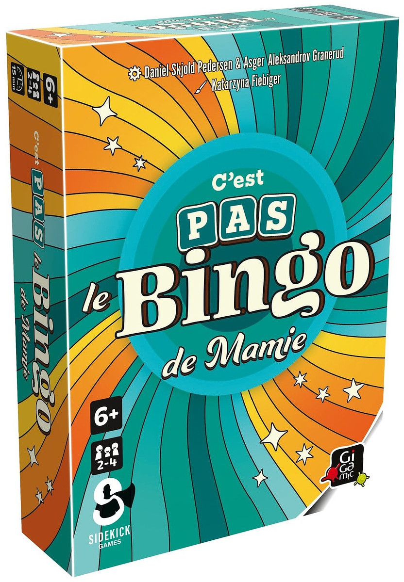 Not Your Grandma's BINGO
