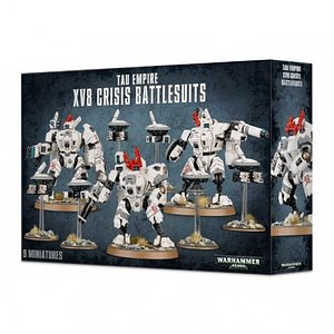 Tau Empire XV8 Crisis Battlesuit