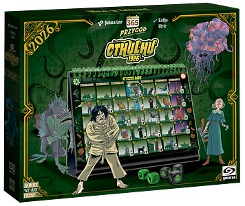 365 przygód: Cthulhu 1926