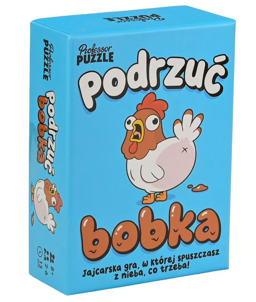Podrzuć bobka