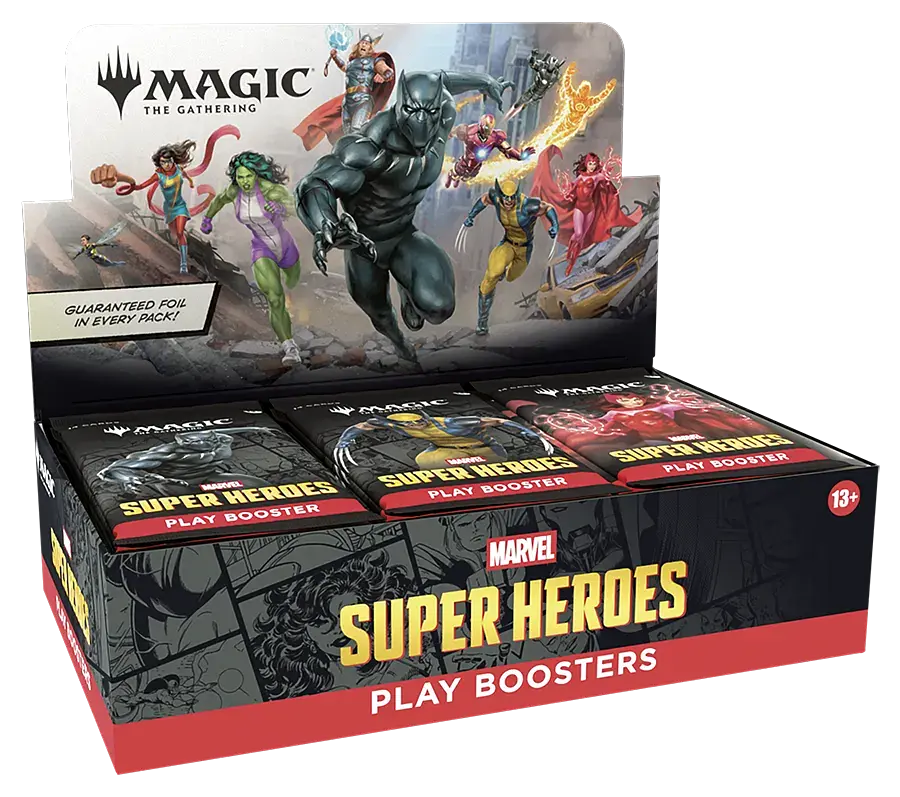 Magic the Gathering: Marvel Super Heroes